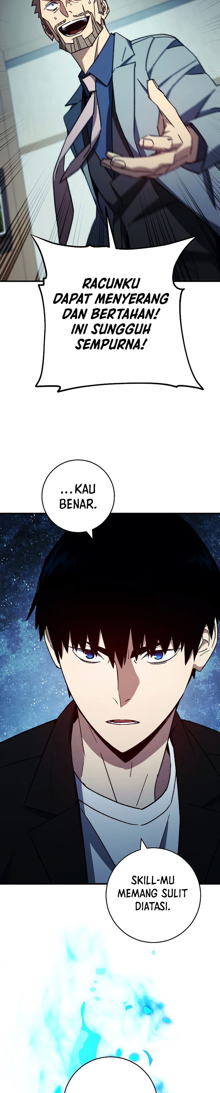 The Hero Returns Chapter 54 Gambar 12