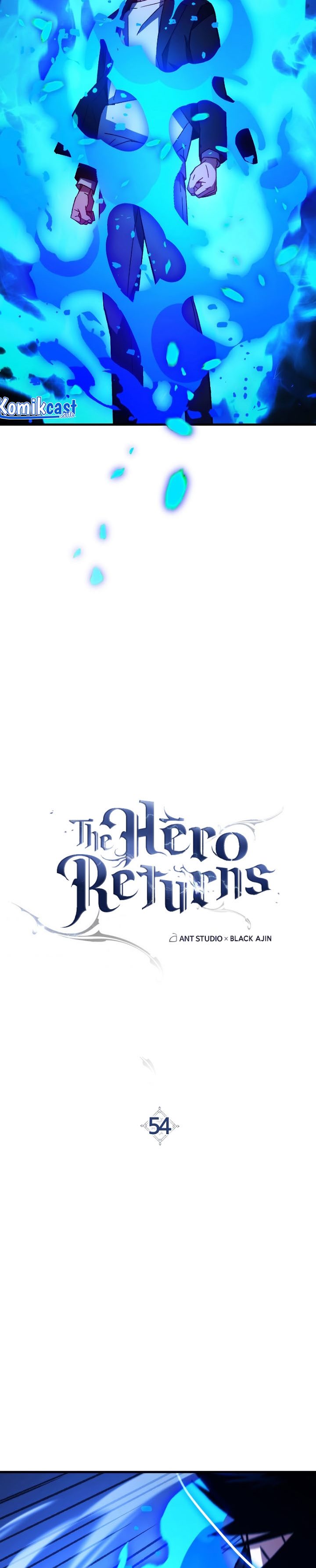The Hero Returns Chapter 54 Gambar 14