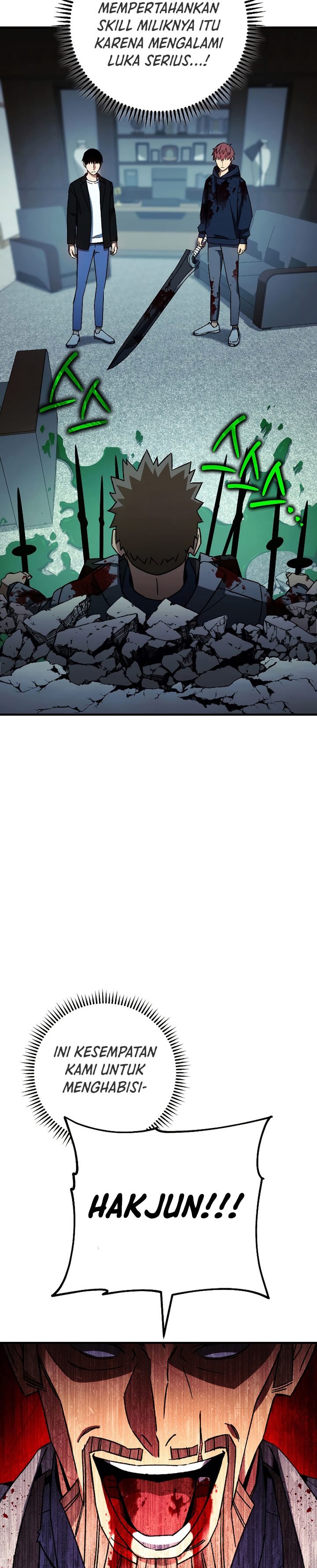 The Hero Returns Chapter 54 Gambar 21