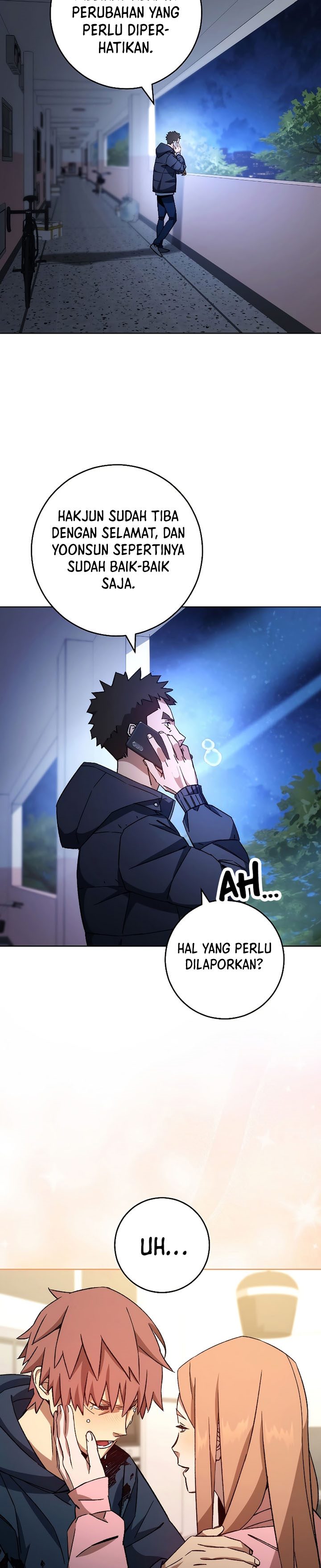 The Hero Returns Chapter 56 Gambar 8