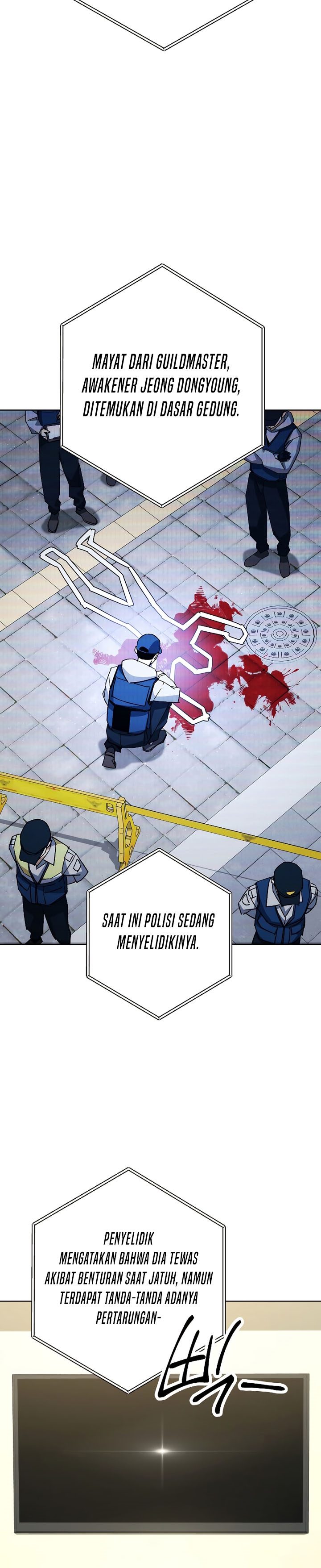 The Hero Returns Chapter 56 Gambar 12