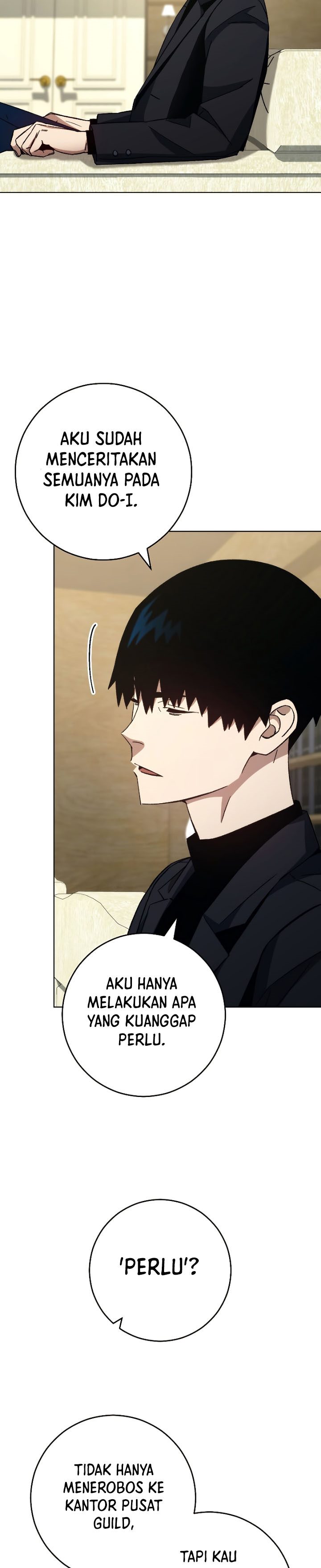 The Hero Returns Chapter 56 Gambar 14