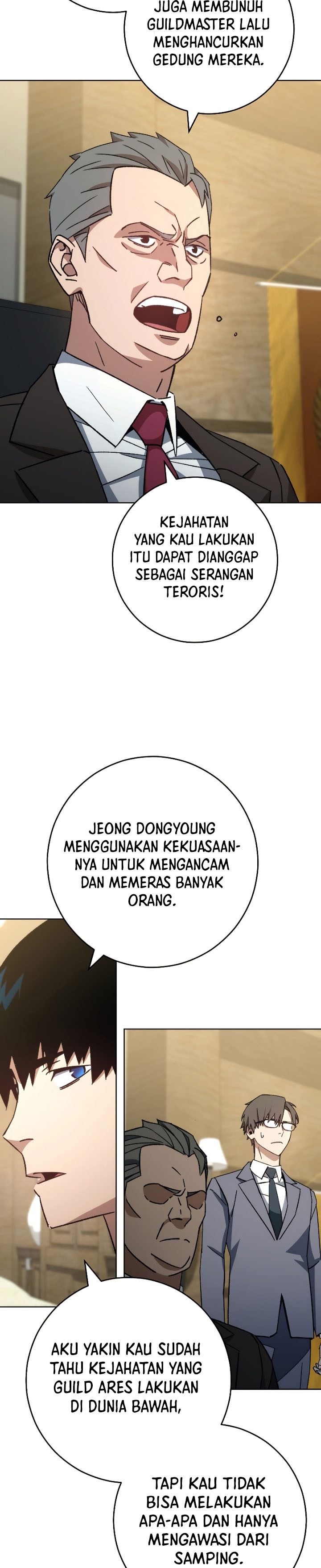 The Hero Returns Chapter 56 Gambar 15