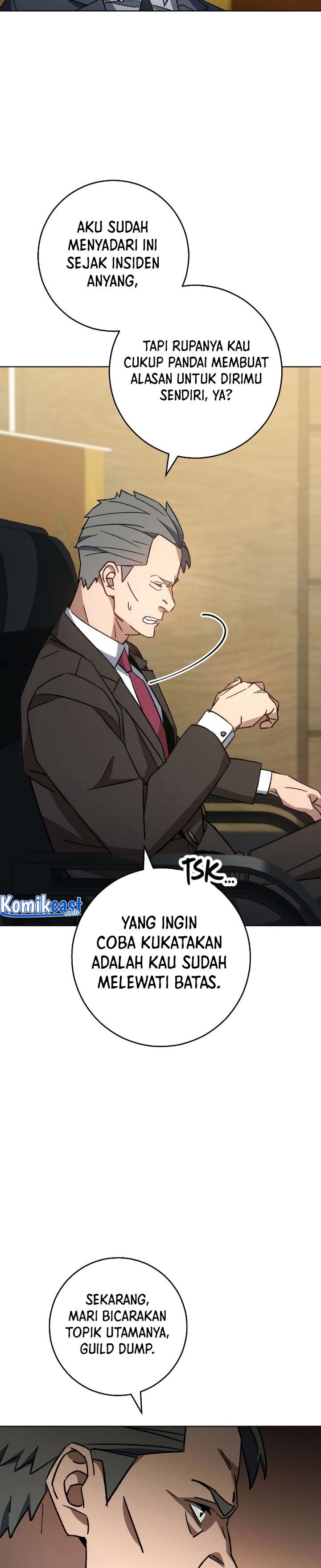 The Hero Returns Chapter 56 Gambar 17