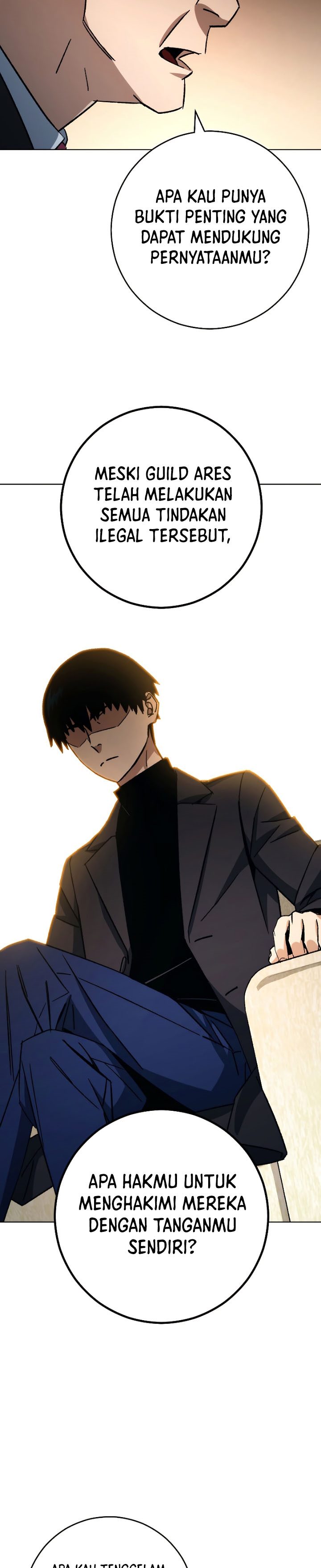 The Hero Returns Chapter 56 Gambar 18