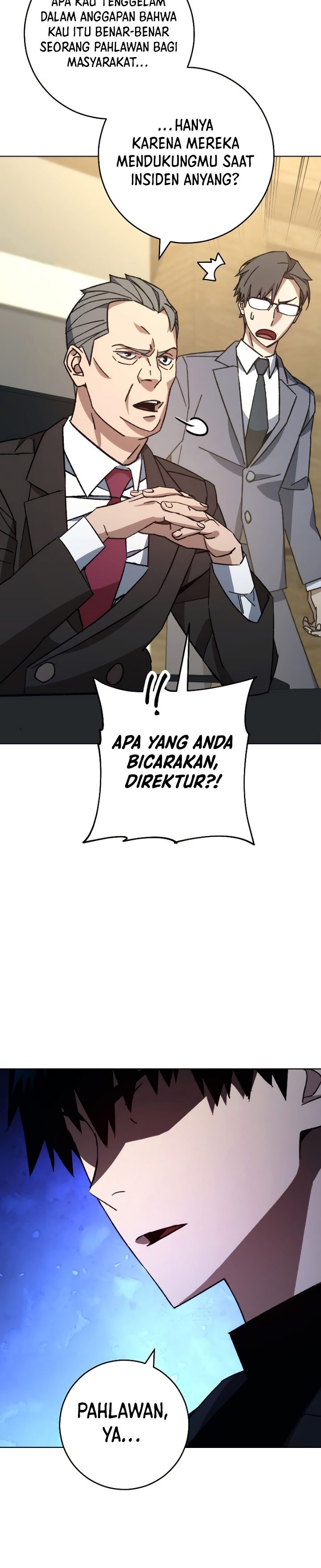 The Hero Returns Chapter 56 Gambar 19