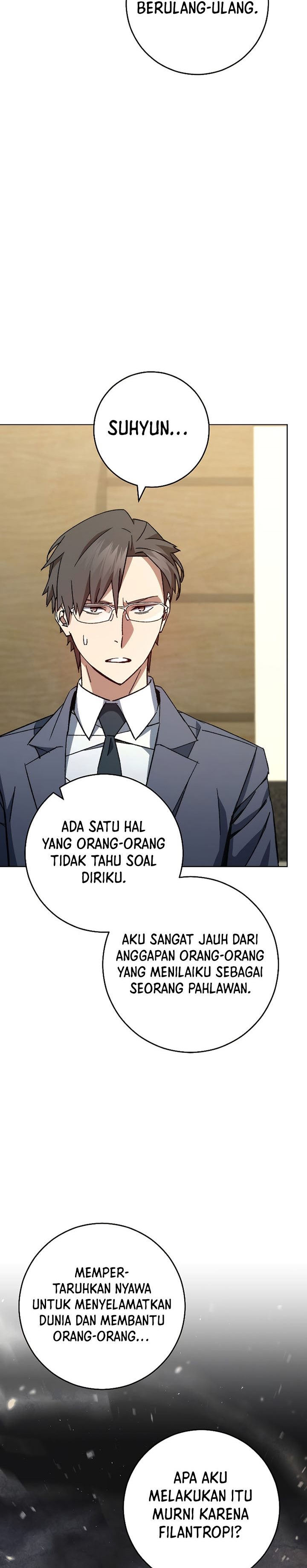 The Hero Returns Chapter 56 Gambar 21