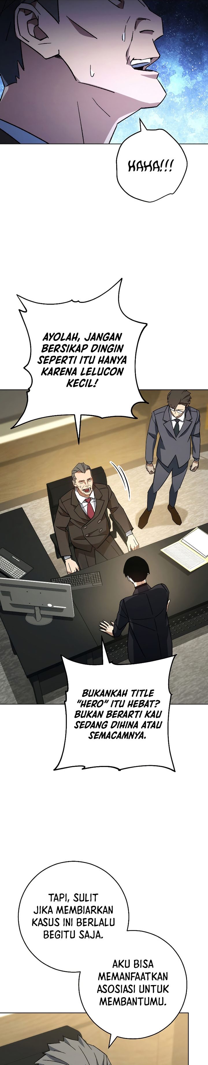 The Hero Returns Chapter 56 Gambar 25