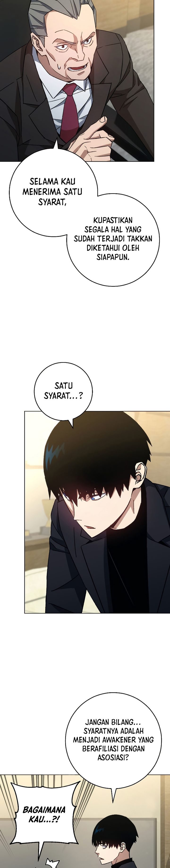 The Hero Returns Chapter 56 Gambar 26