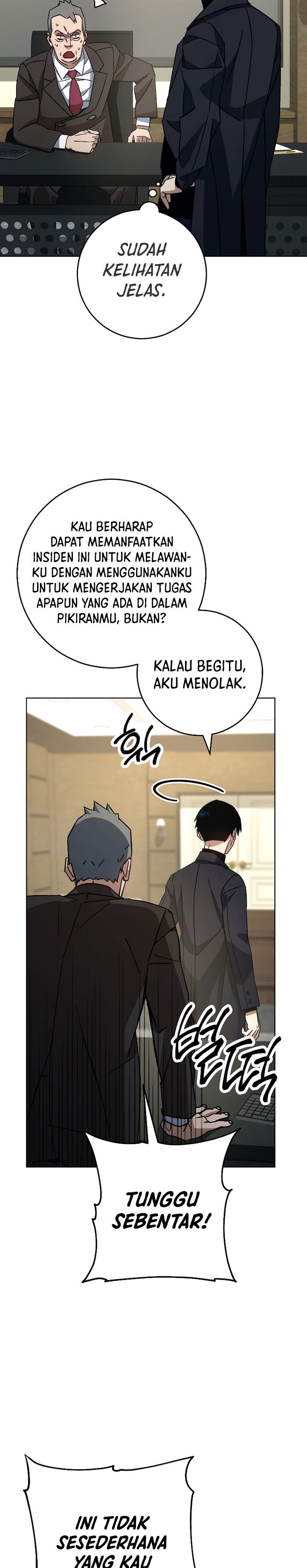 The Hero Returns Chapter 56 Gambar 27