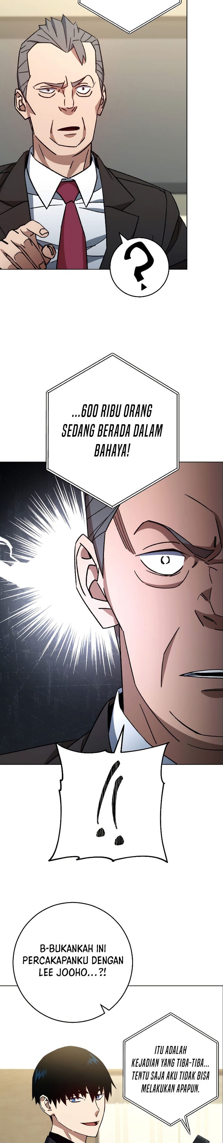 The Hero Returns Chapter 56 Gambar 29