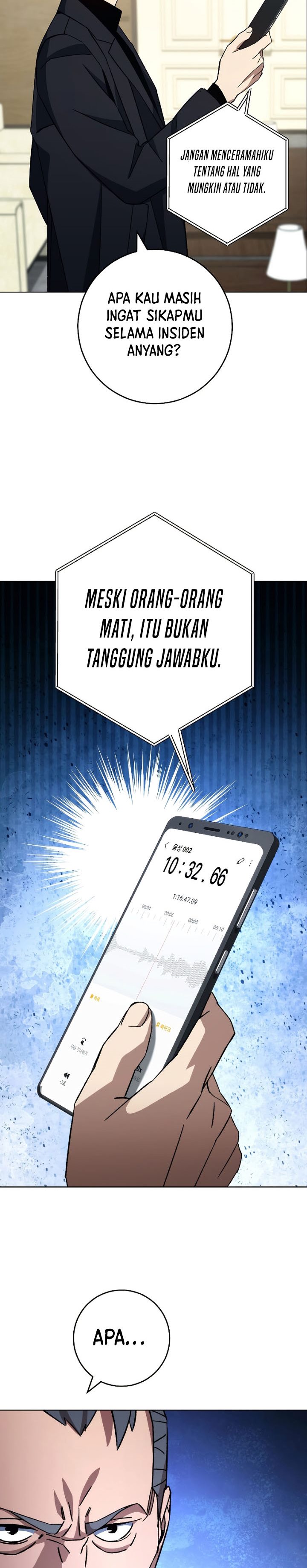 The Hero Returns Chapter 56 Gambar 30