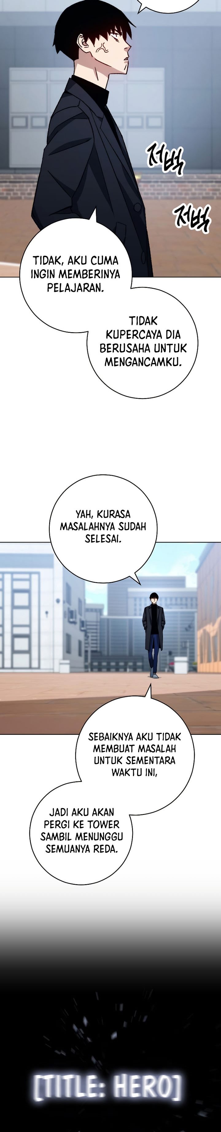 The Hero Returns Chapter 56 Gambar 35