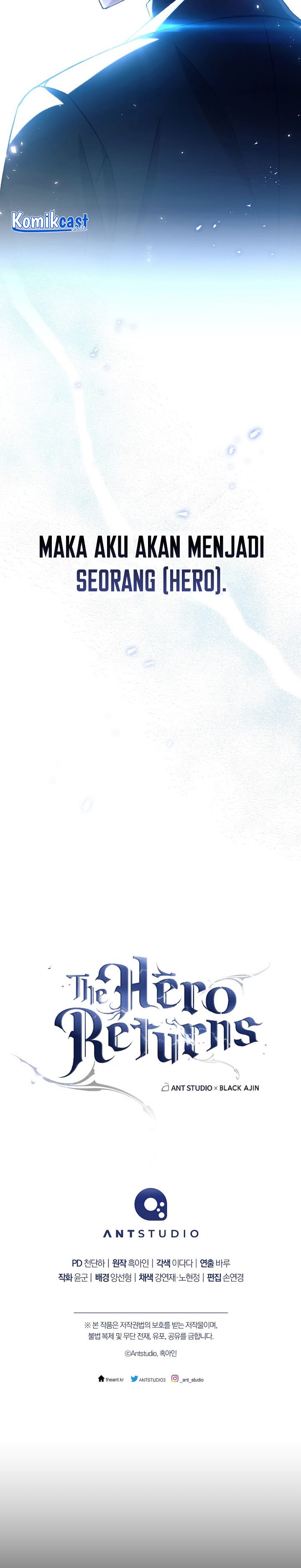 The Hero Returns Chapter 56 Gambar 41