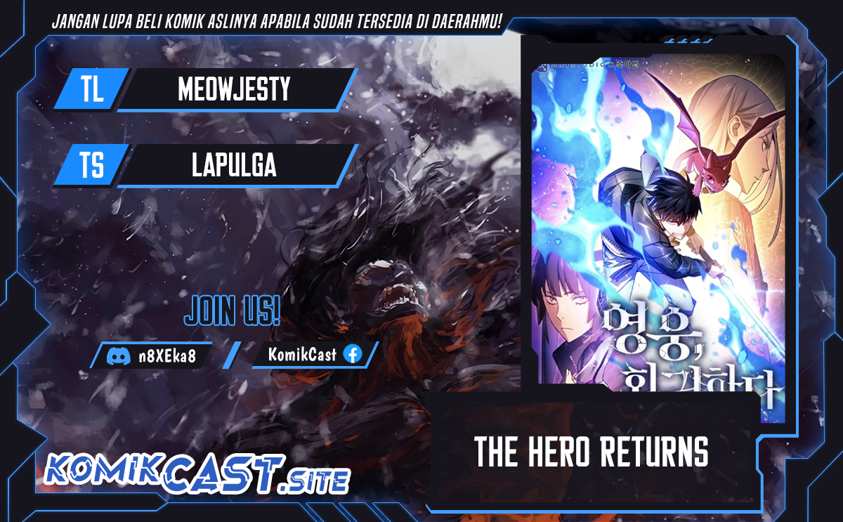 The Hero Returns Chapter 57 Gambar 1