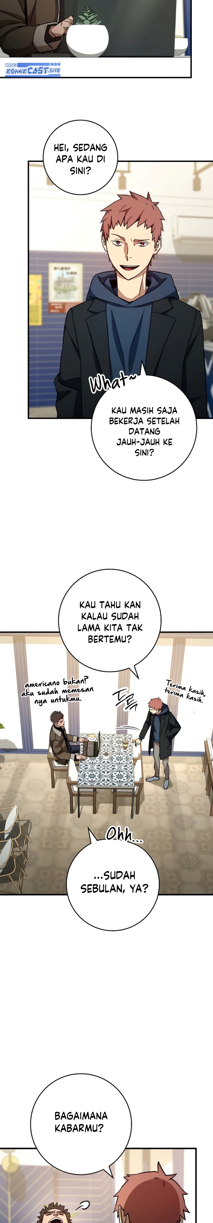 The Hero Returns Chapter 57 Gambar 15