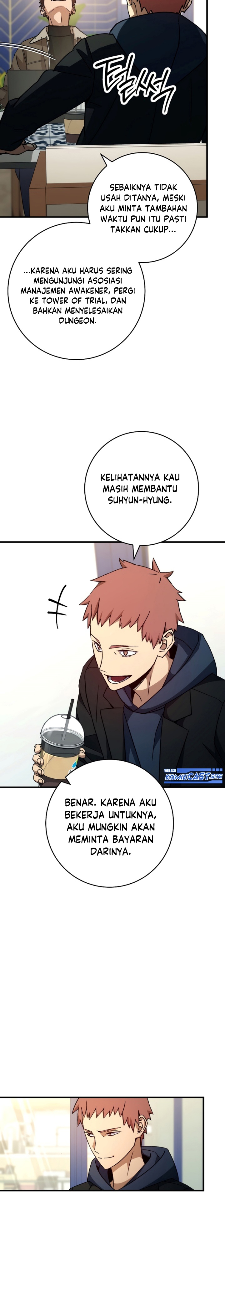 The Hero Returns Chapter 57 Gambar 16