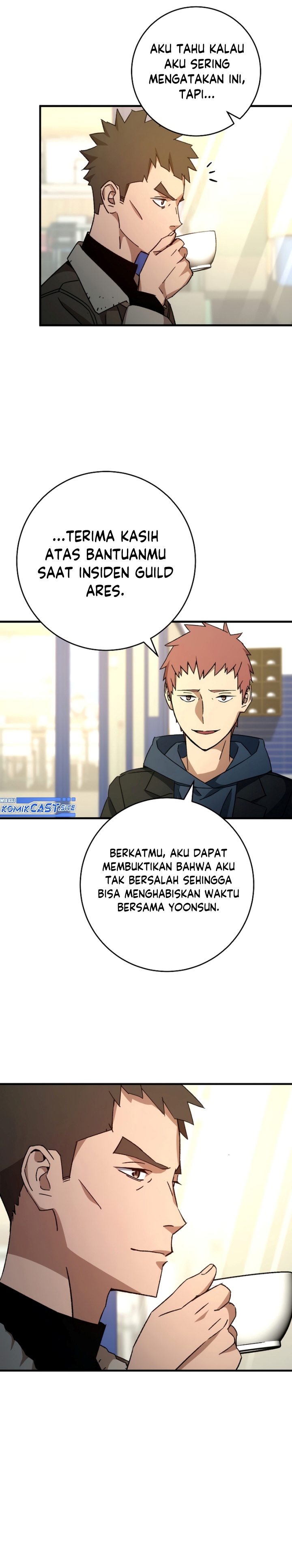 The Hero Returns Chapter 57 Gambar 17