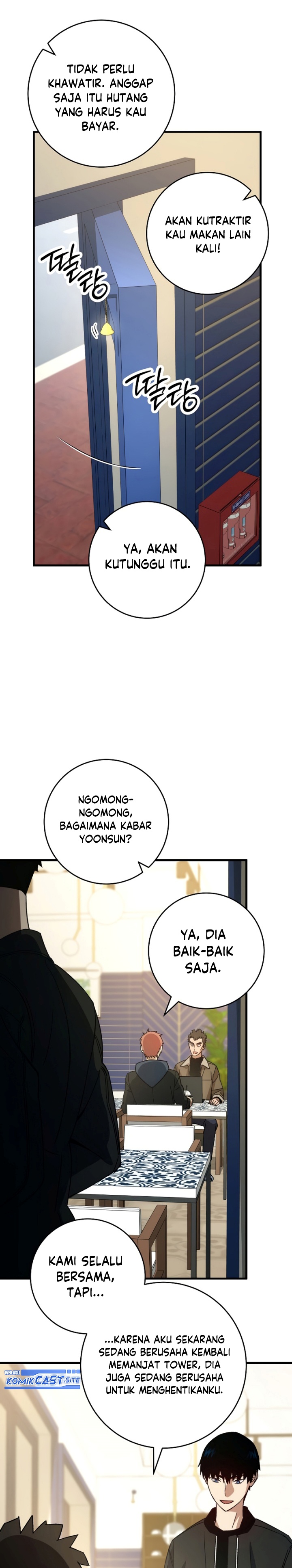 The Hero Returns Chapter 57 Gambar 18