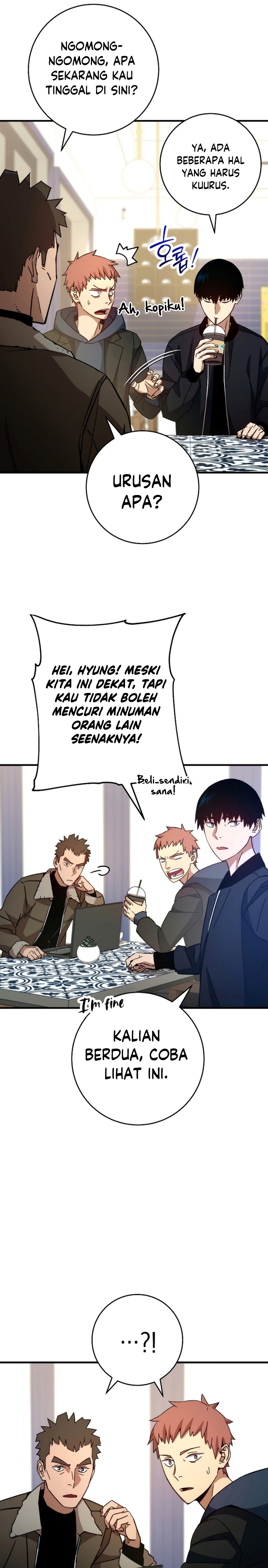 The Hero Returns Chapter 57 Gambar 20