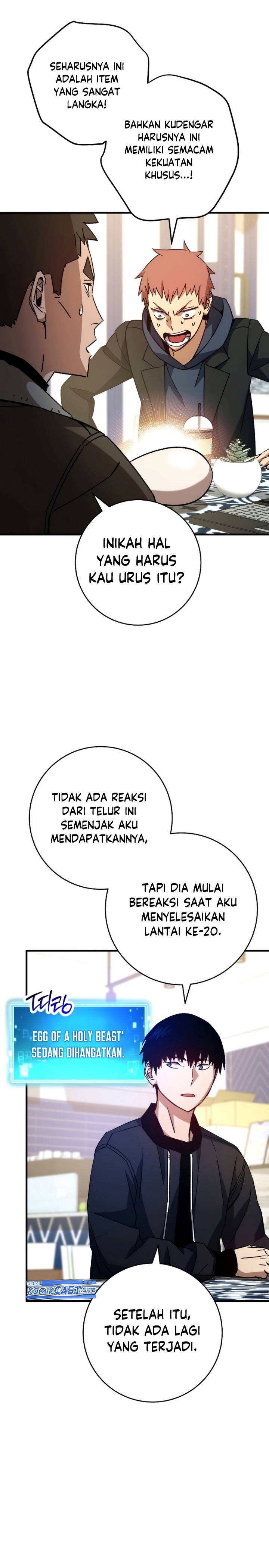 The Hero Returns Chapter 57 Gambar 22