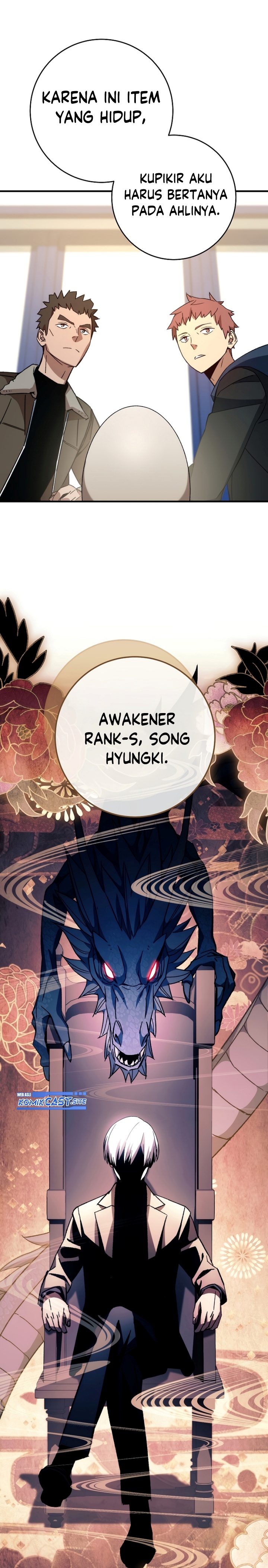 The Hero Returns Chapter 57 Gambar 23