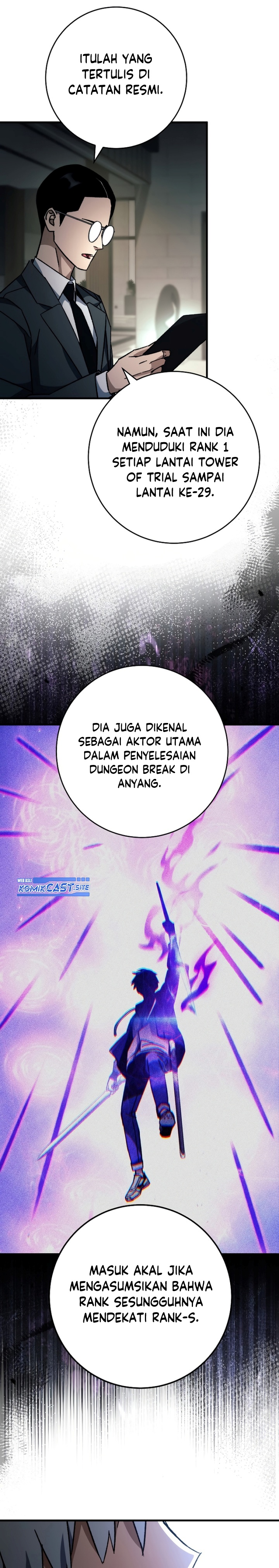 The Hero Returns Chapter 57 Gambar 32