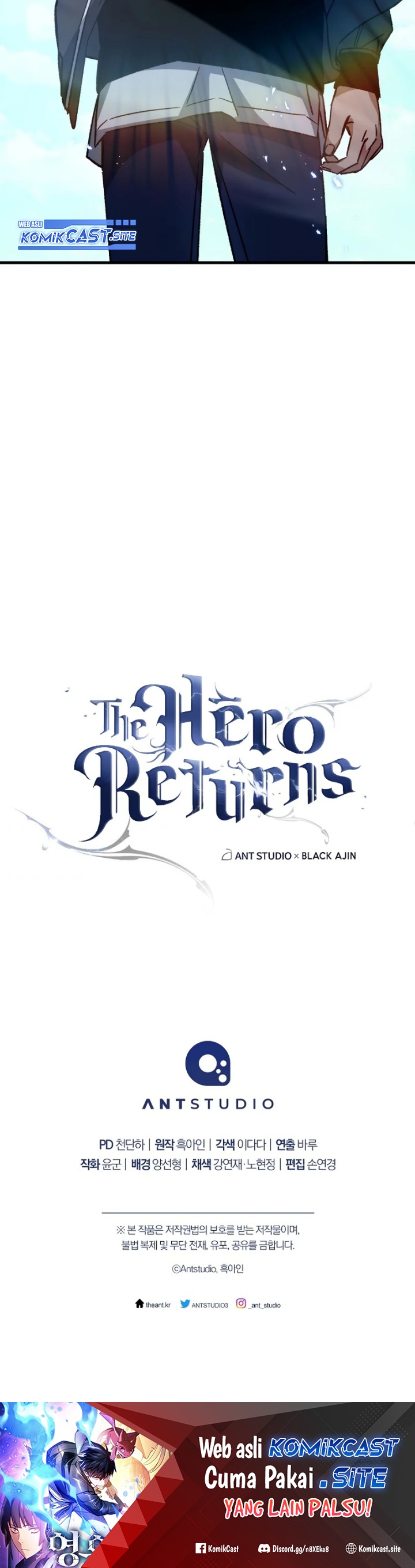 The Hero Returns Chapter 57 Gambar 37