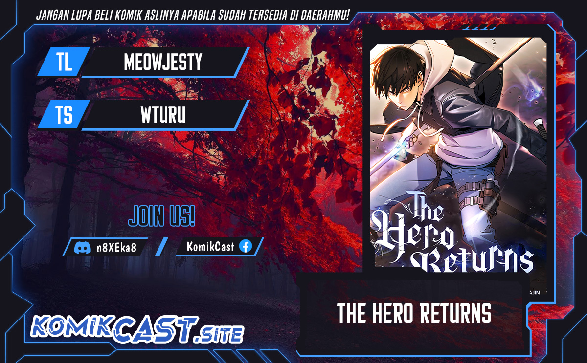The Hero Returns Chapter 58 Gambar 1