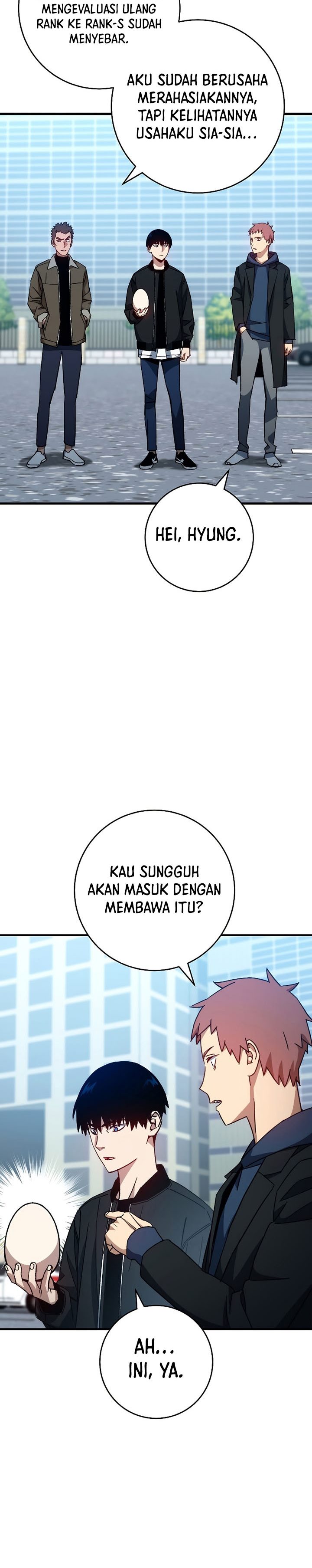 The Hero Returns Chapter 58 Gambar 3