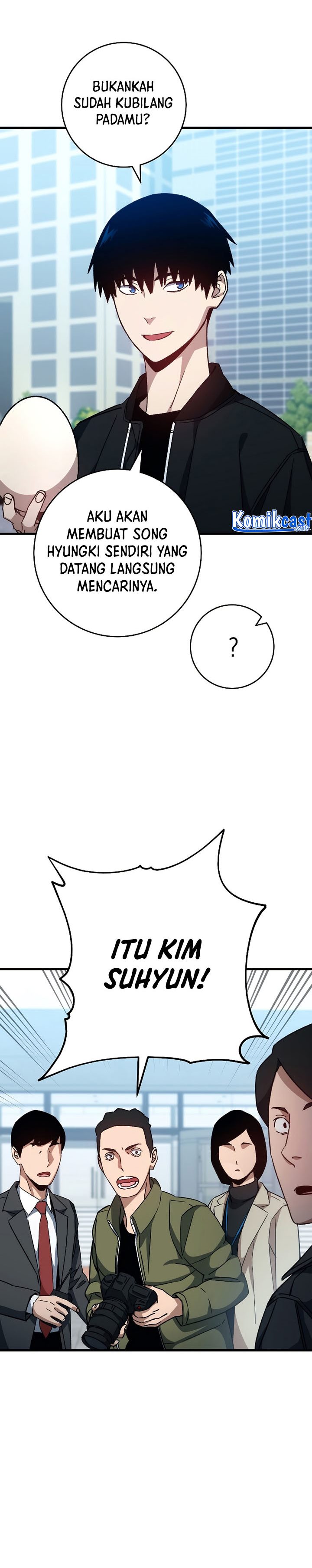 The Hero Returns Chapter 58 Gambar 4