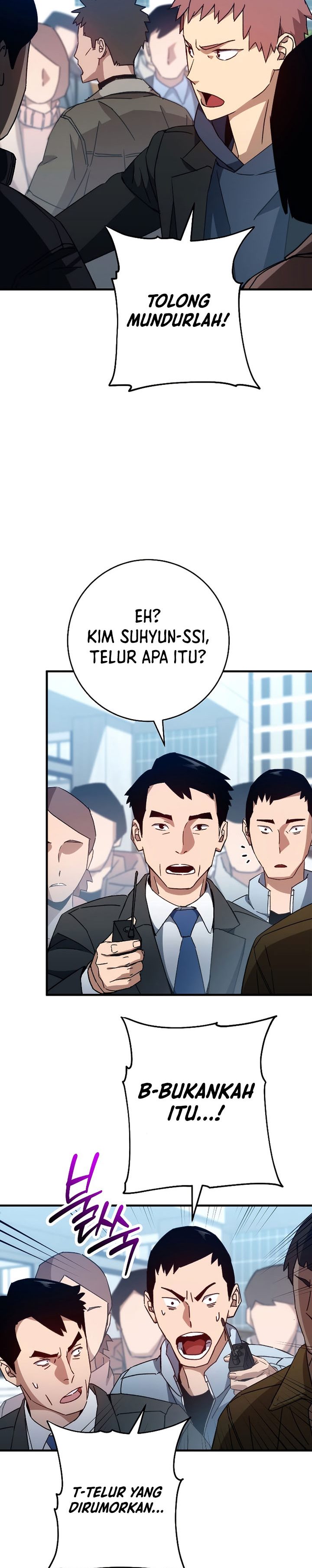The Hero Returns Chapter 58 Gambar 6