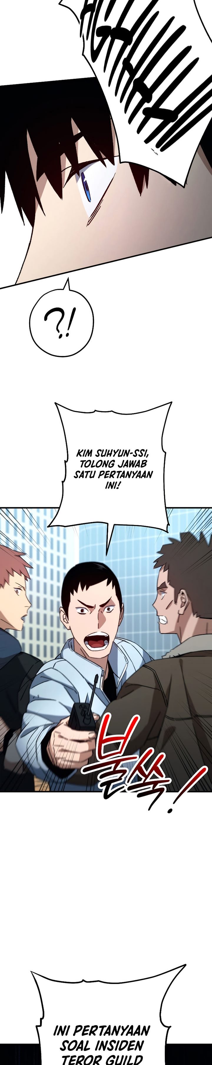 The Hero Returns Chapter 58 Gambar 10