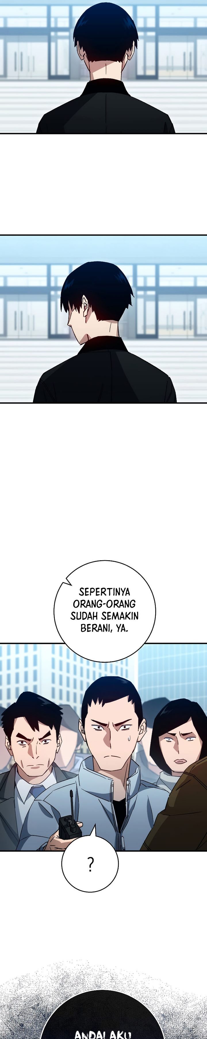The Hero Returns Chapter 58 Gambar 12