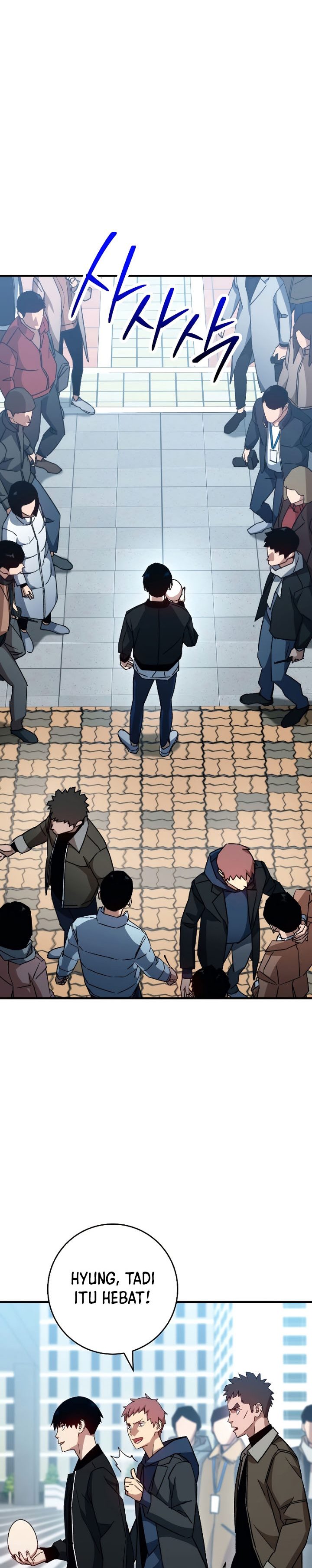 The Hero Returns Chapter 58 Gambar 14