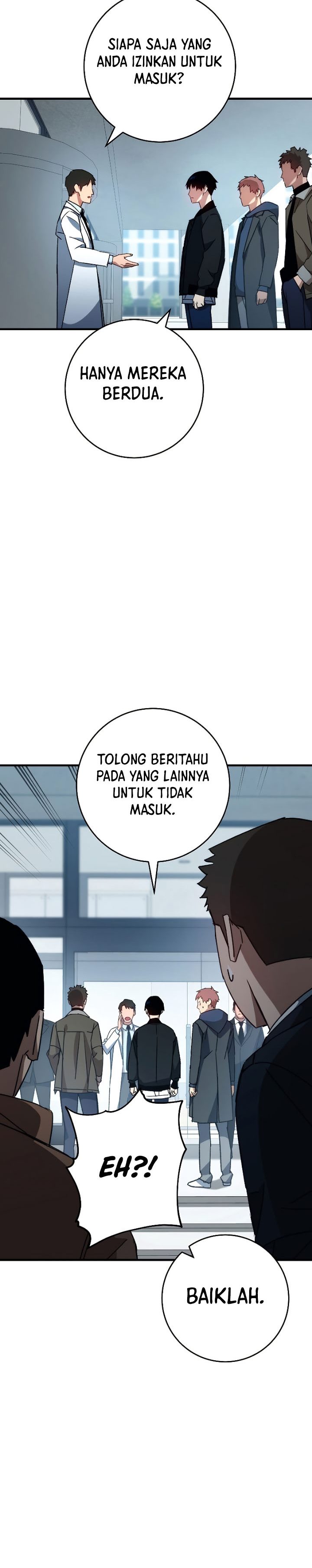 The Hero Returns Chapter 58 Gambar 17