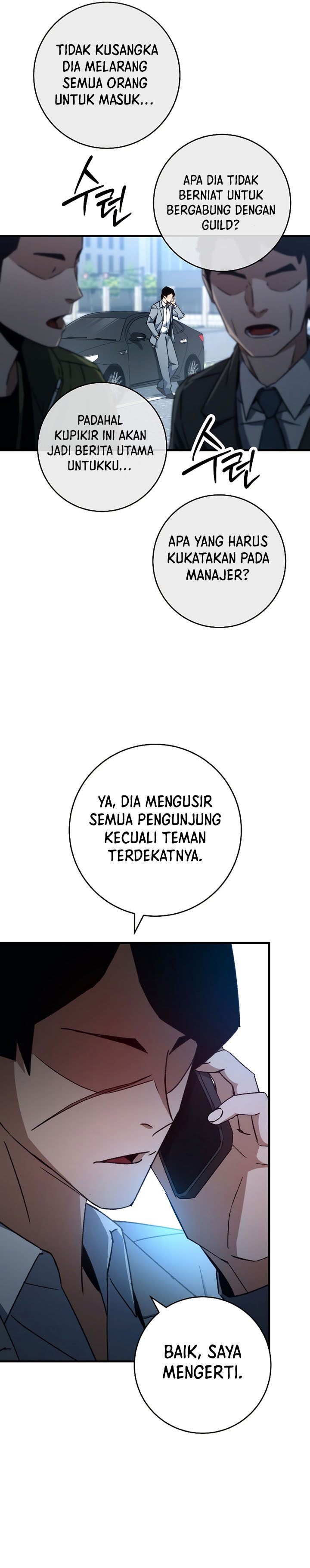 The Hero Returns Chapter 58 Gambar 18