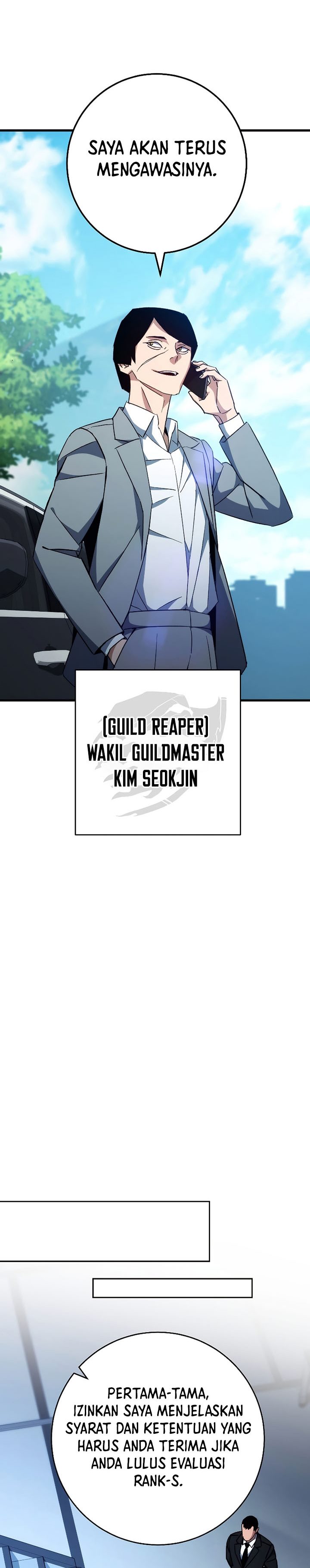 The Hero Returns Chapter 58 Gambar 19