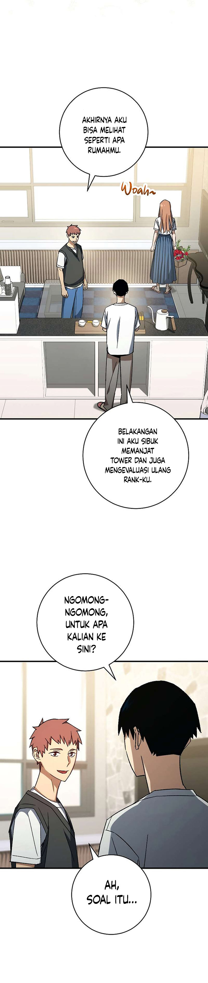 The Hero Returns Chapter 64 Gambar 3