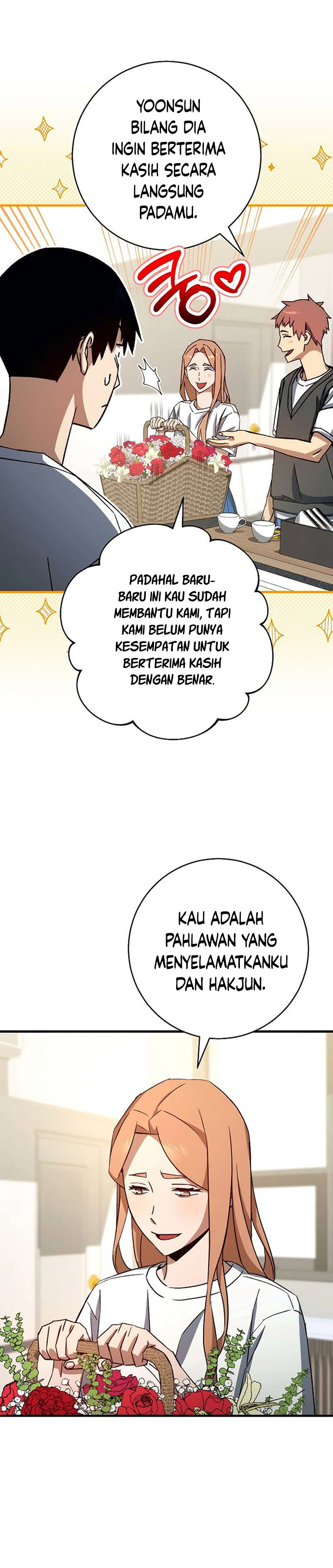 The Hero Returns Chapter 64 Gambar 4