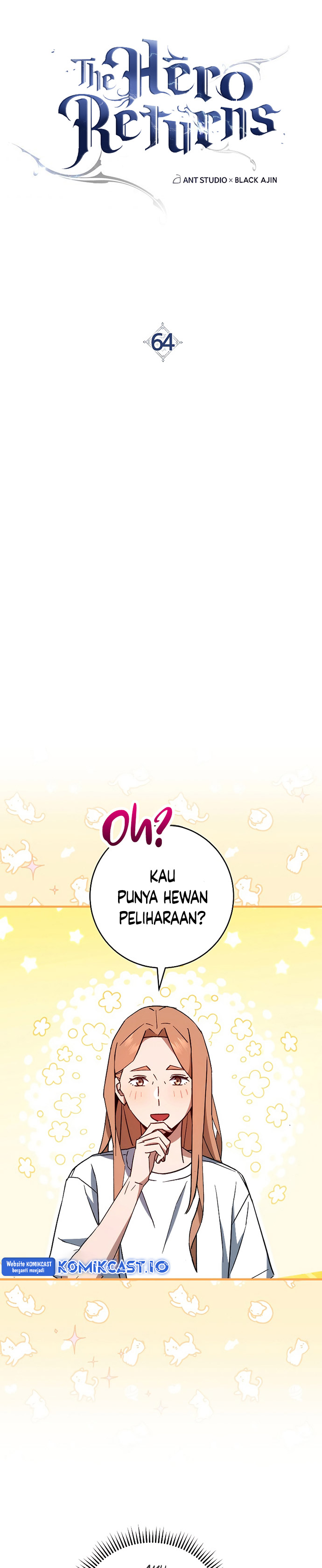 The Hero Returns Chapter 64 Gambar 8