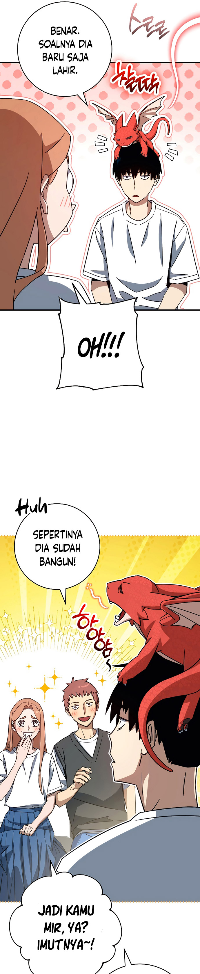 The Hero Returns Chapter 64 Gambar 10