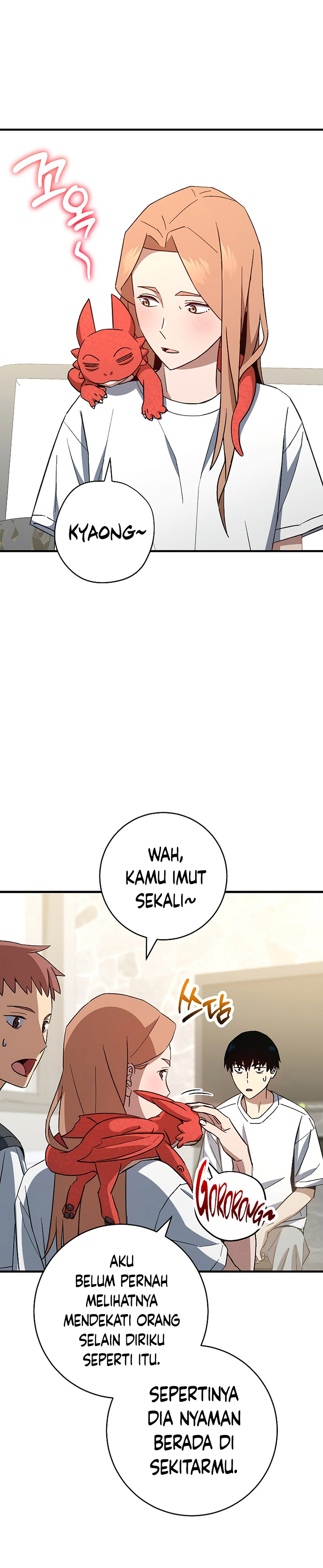 The Hero Returns Chapter 64 Gambar 12