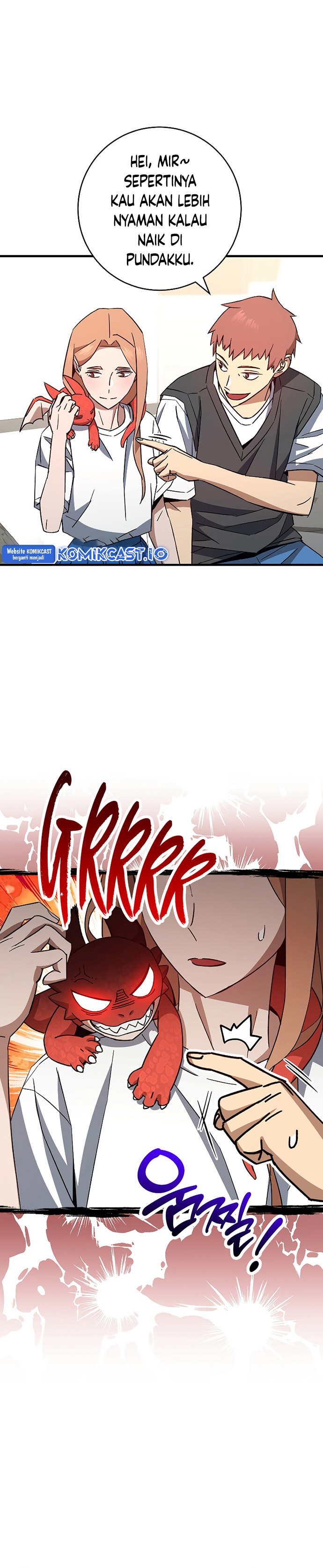 The Hero Returns Chapter 64 Gambar 13