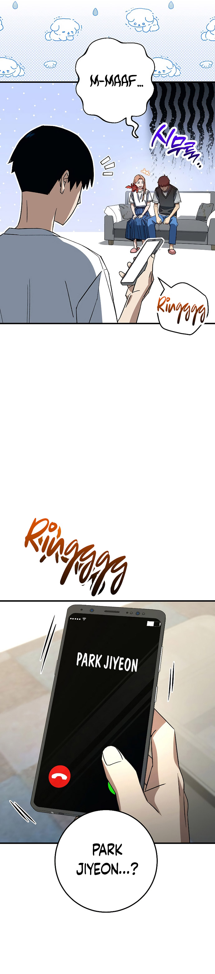 The Hero Returns Chapter 64 Gambar 14