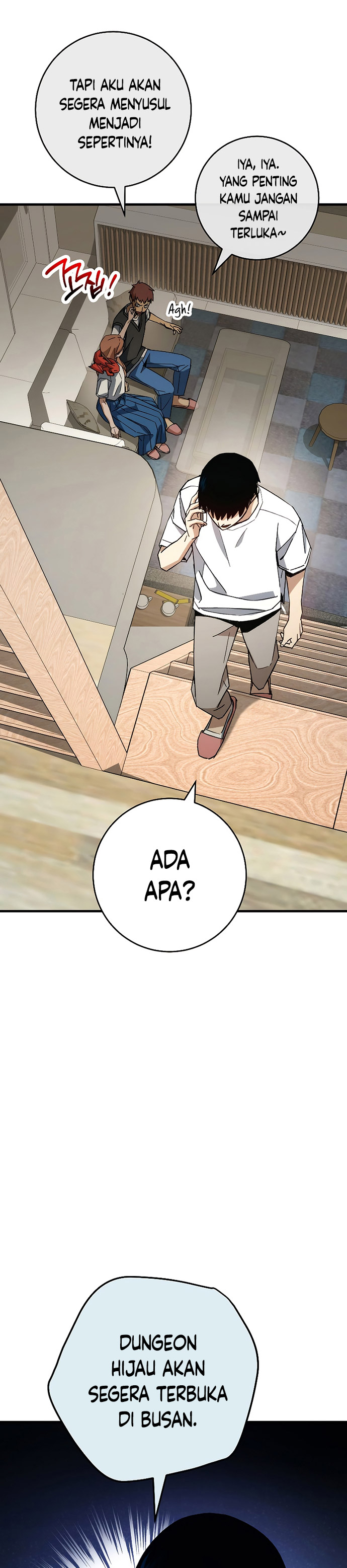 The Hero Returns Chapter 64 Gambar 16