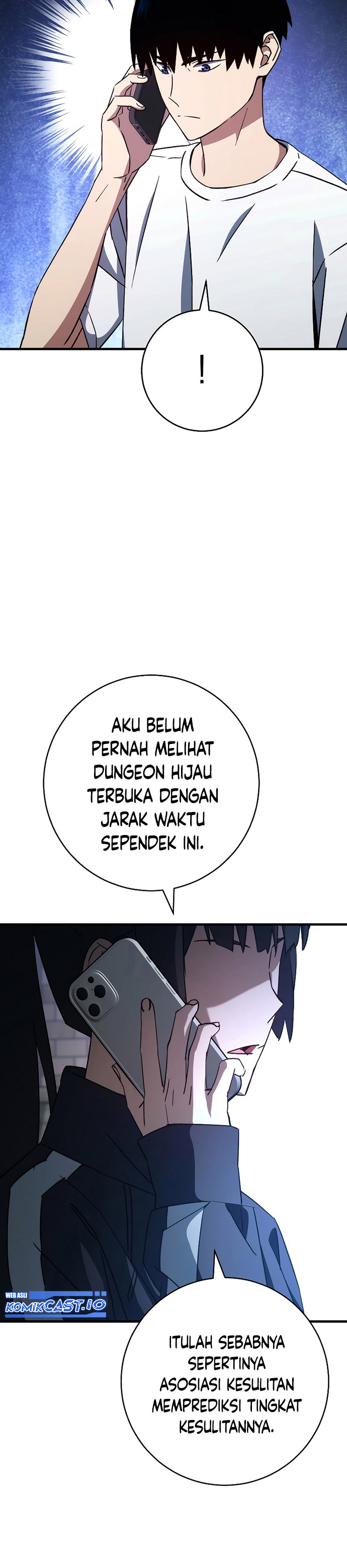 The Hero Returns Chapter 64 Gambar 17