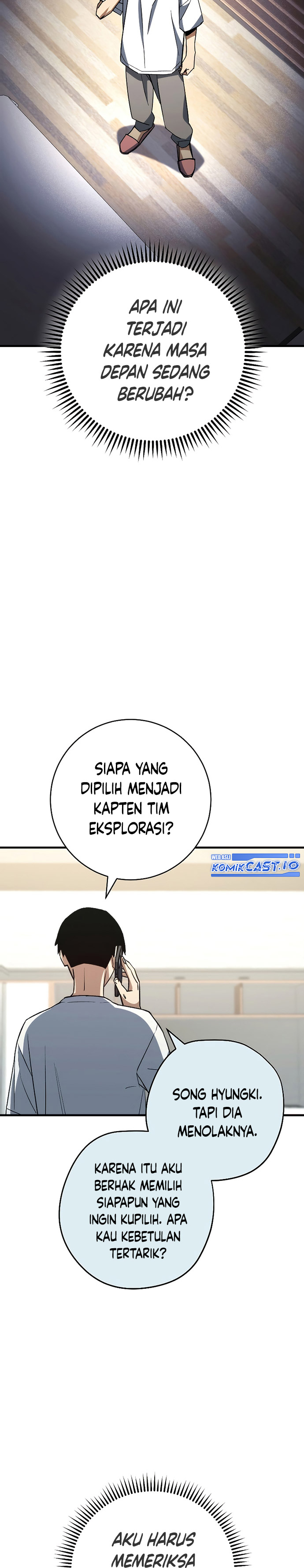 The Hero Returns Chapter 64 Gambar 19
