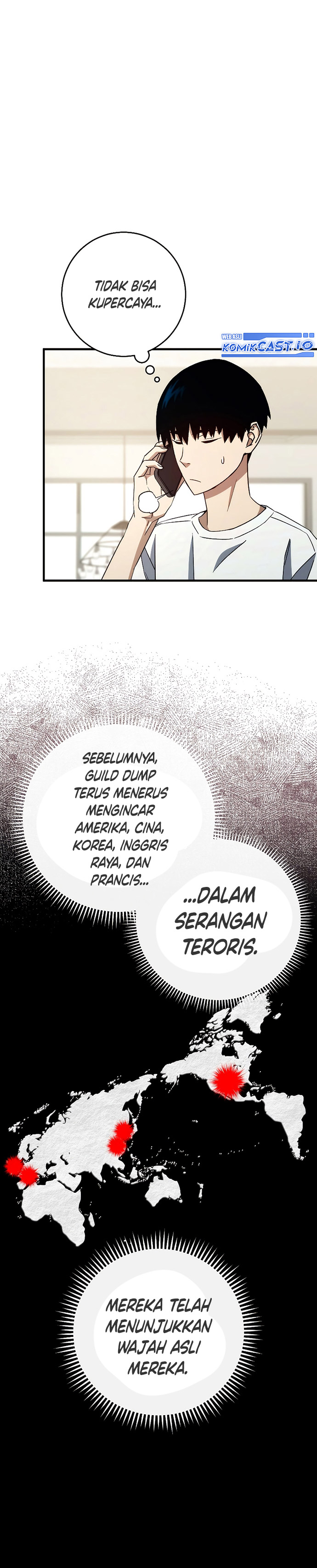 The Hero Returns Chapter 64 Gambar 22