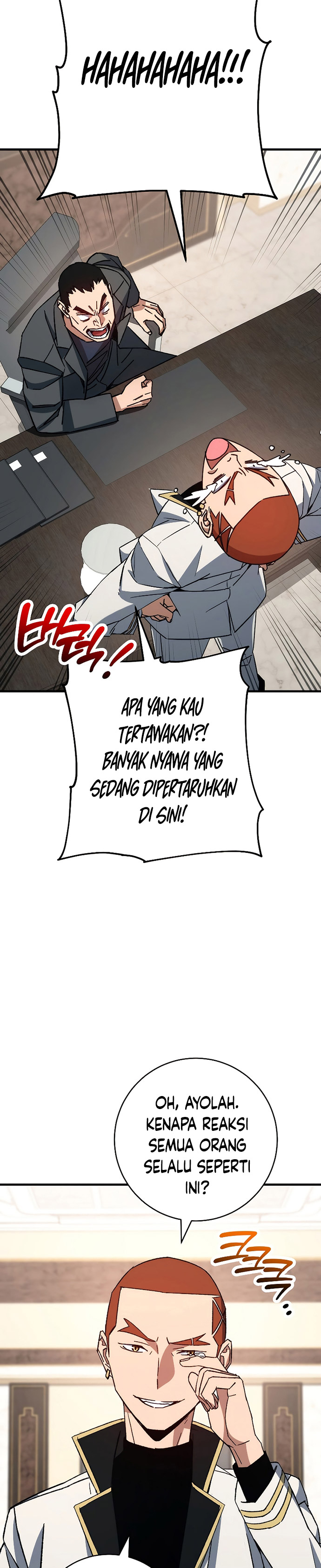 The Hero Returns Chapter 64 Gambar 32